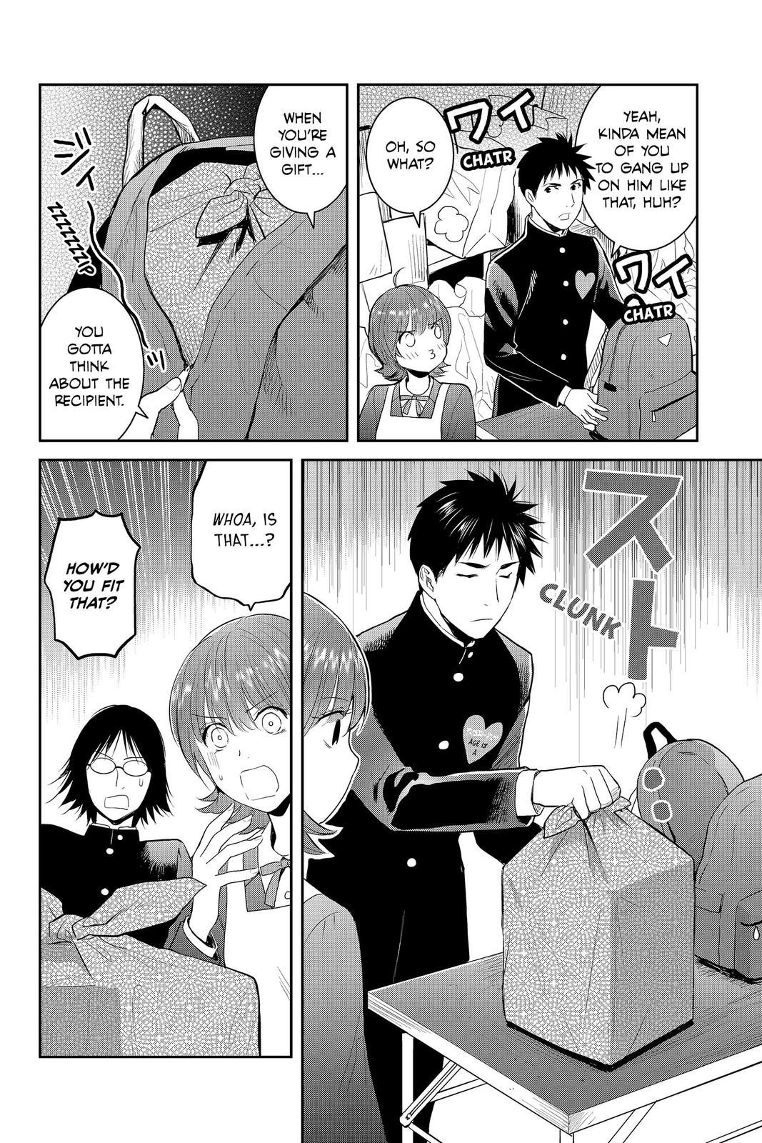 Youkai Apato no Yuuga na Nichijou Chapter 86 page 25 - Chapter 86
