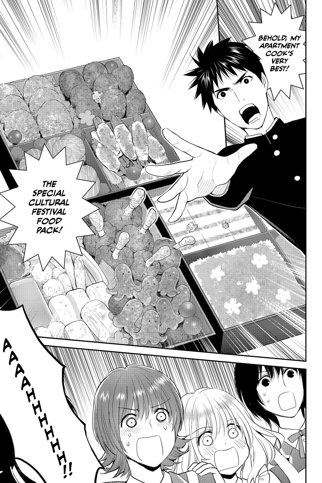Youkai Apato no Yuuga na Nichijou Chapter 86 page 26 - Chapter 86