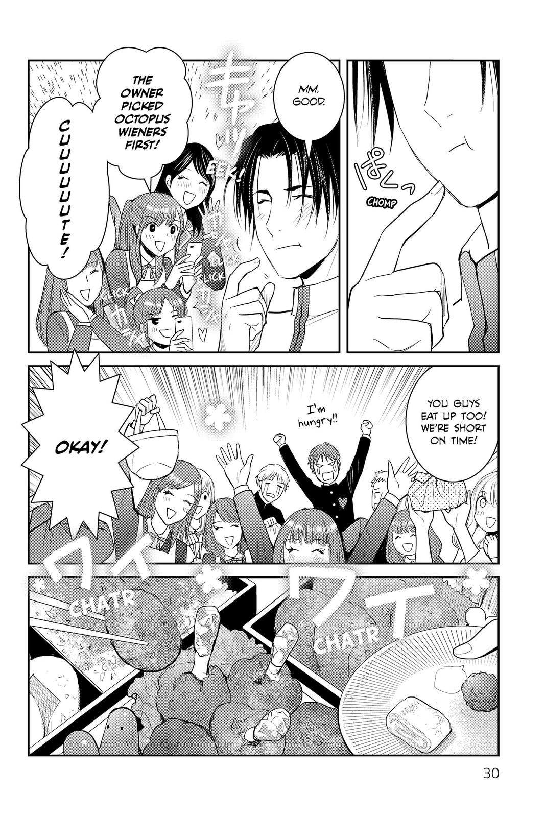 Youkai Apato no Yuuga na Nichijou Chapter 86 page 29 - Chapter 86