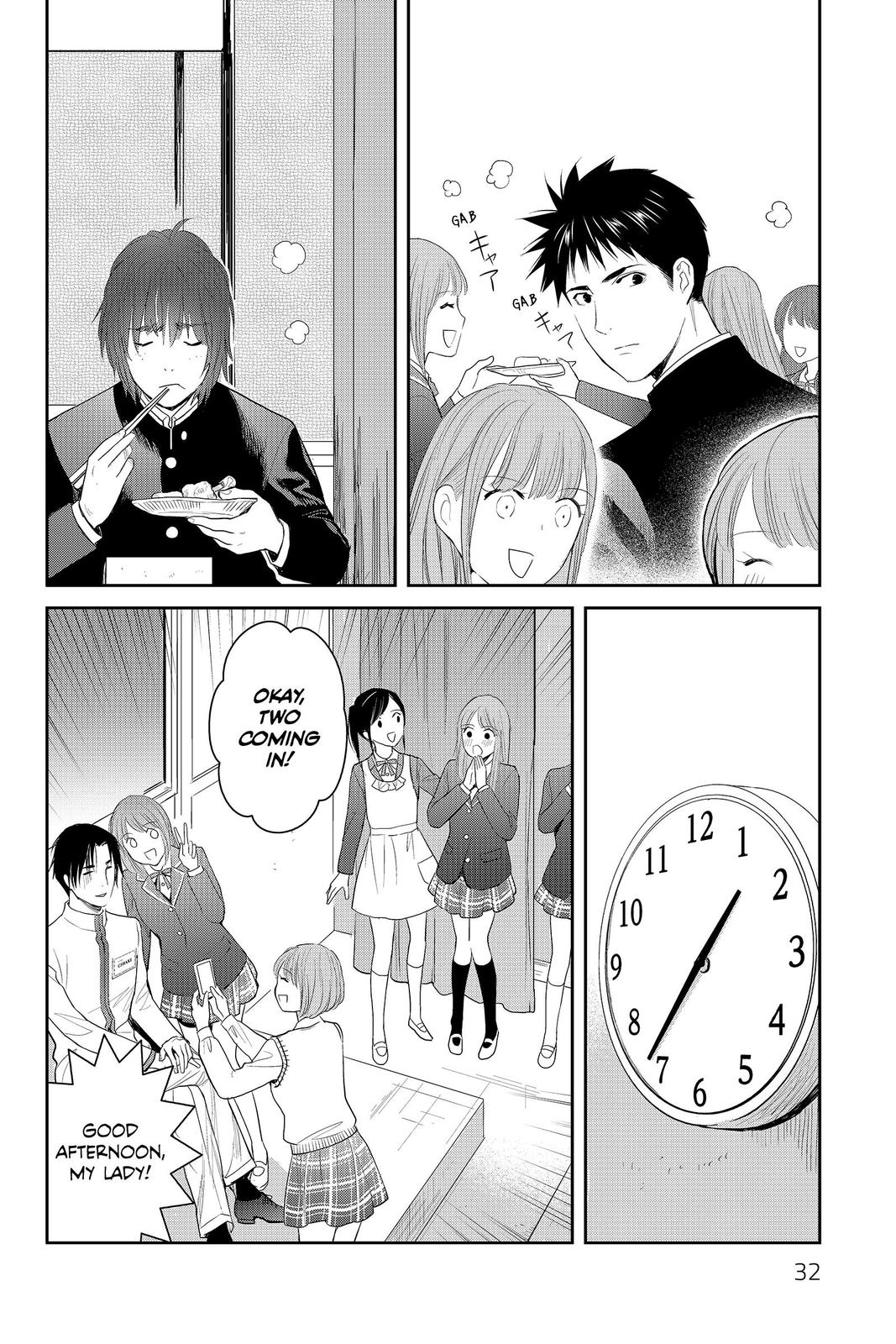 Youkai Apato no Yuuga na Nichijou Chapter 86 page 31 - Chapter 86