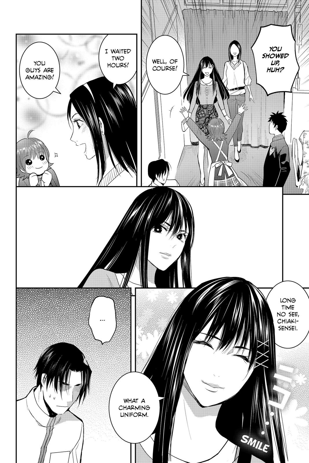 Youkai Apato no Yuuga na Nichijou Chapter 86 page 33 - Chapter 86