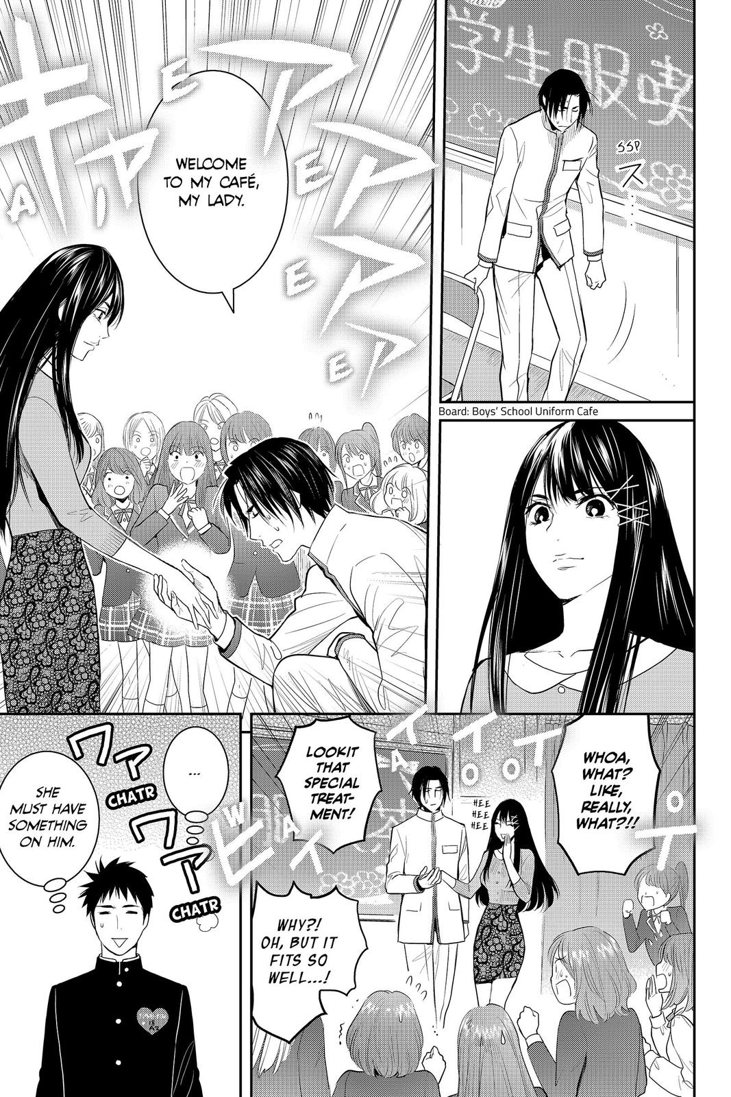 Youkai Apato no Yuuga na Nichijou Chapter 86 page 34 - Chapter 86