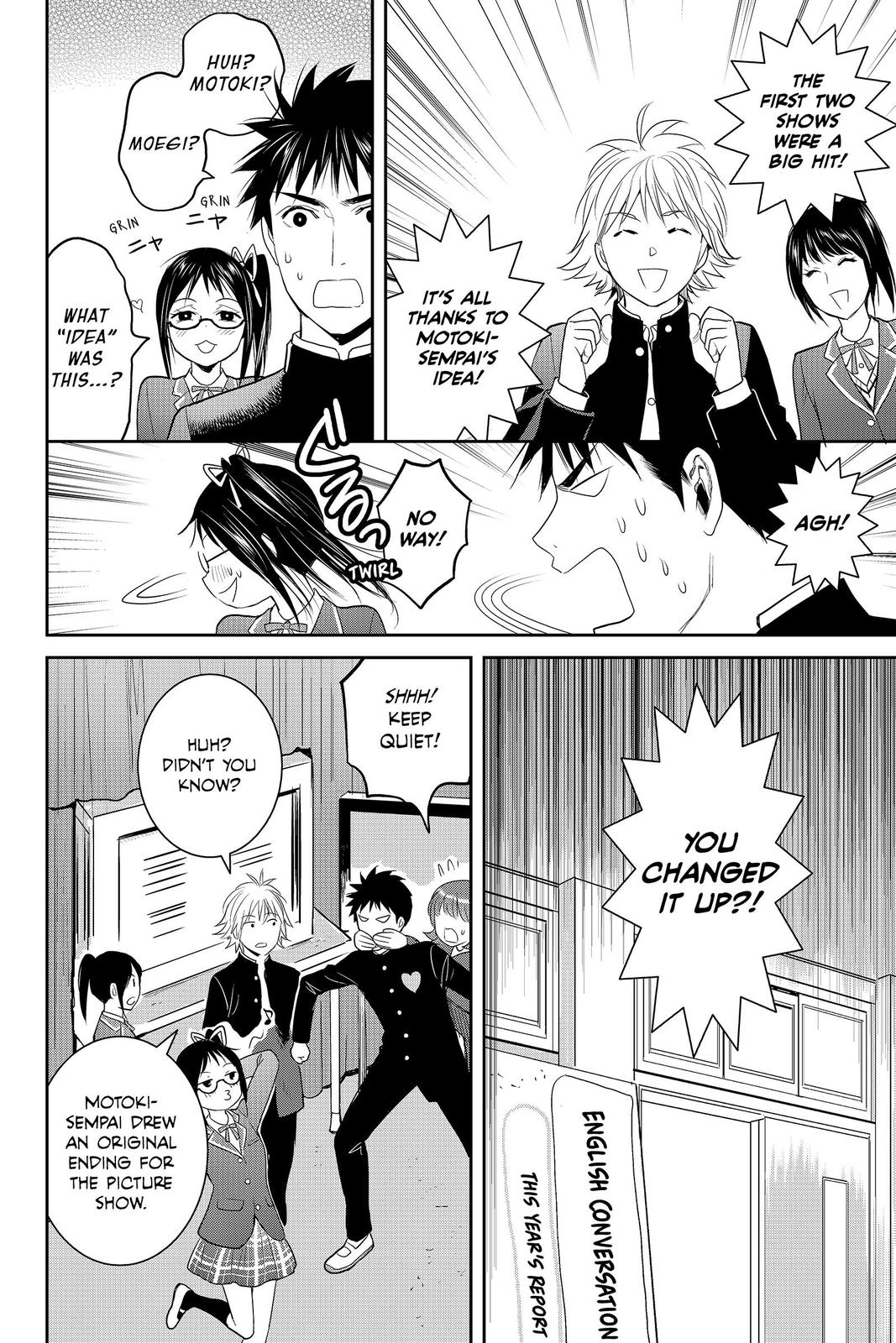 Youkai Apato no Yuuga na Nichijou Chapter 86 page 37 - Chapter 86