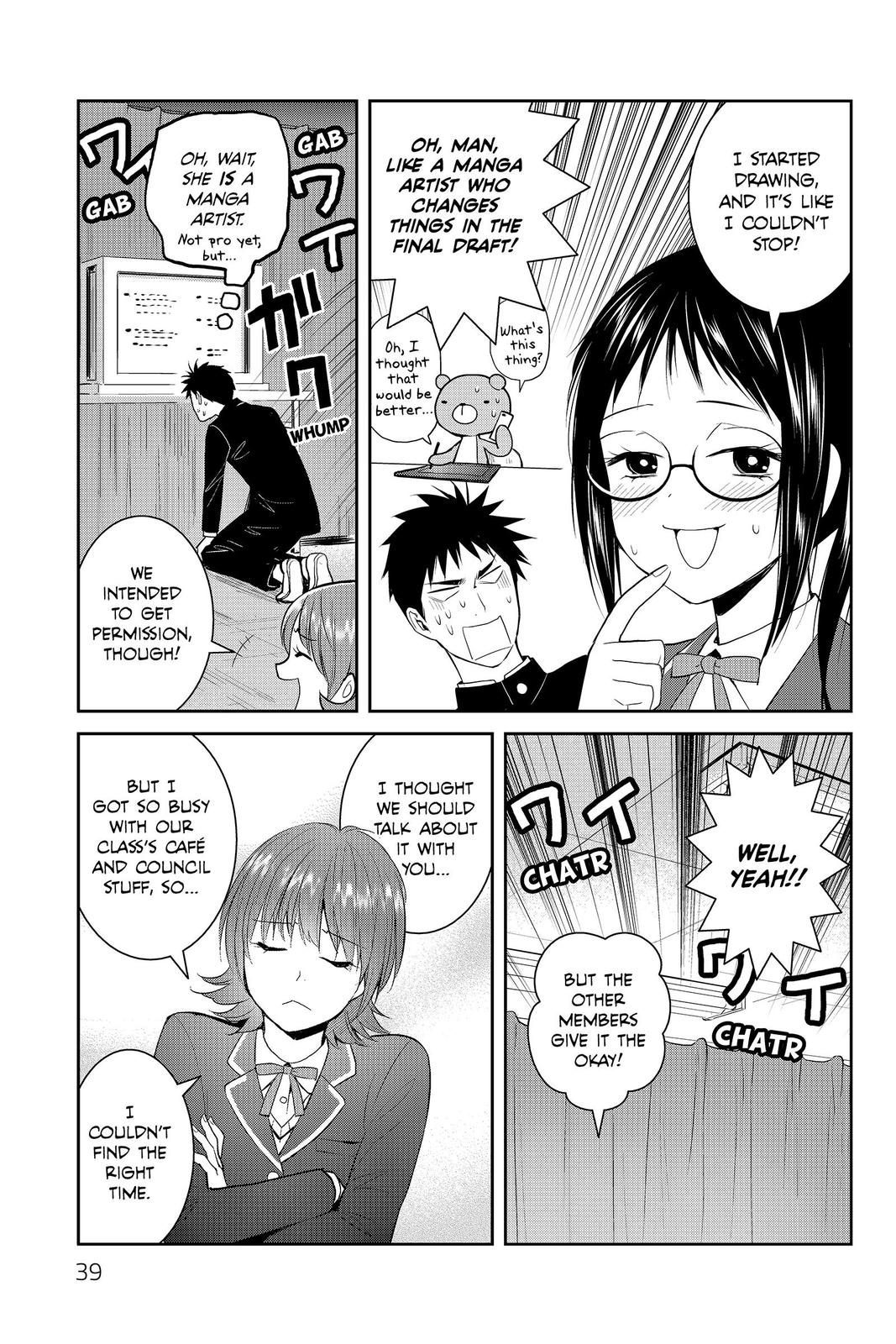 Youkai Apato no Yuuga na Nichijou Chapter 86 page 38 - Chapter 86