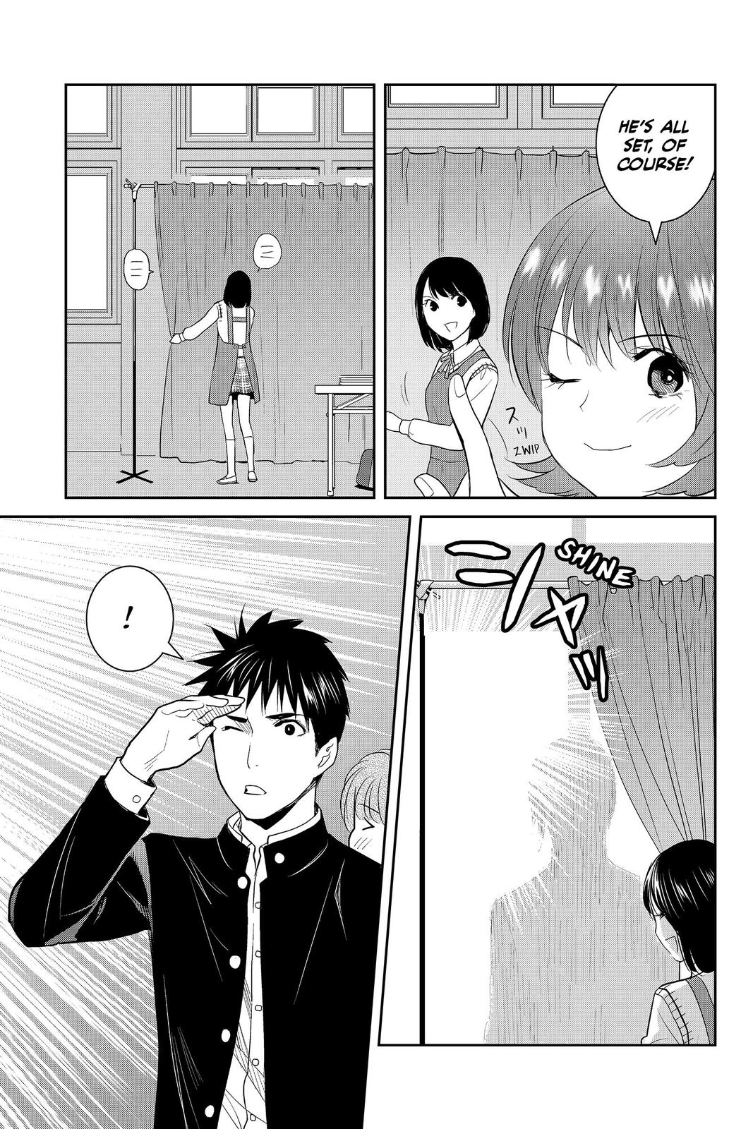 Youkai Apato no Yuuga na Nichijou Chapter 86 page 9 - Chapter 86