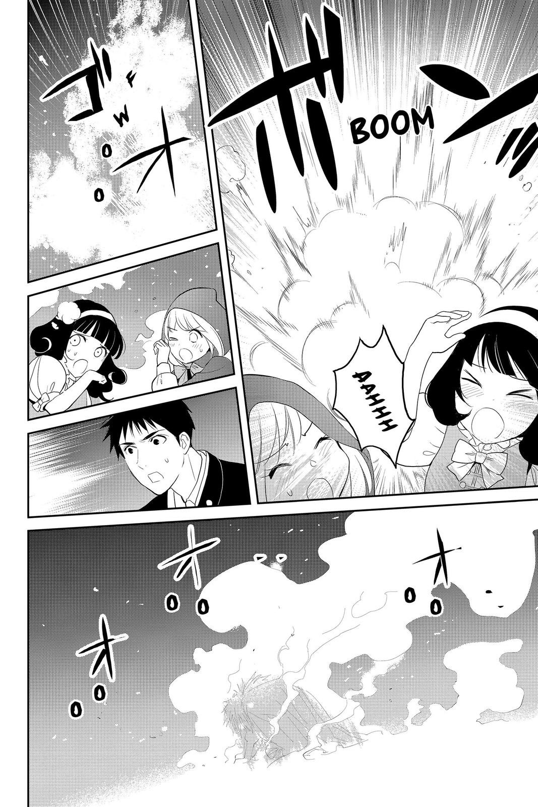 Youkai Apato no Yuuga na Nichijou Chapter 87 page 10 - Chapter 87
