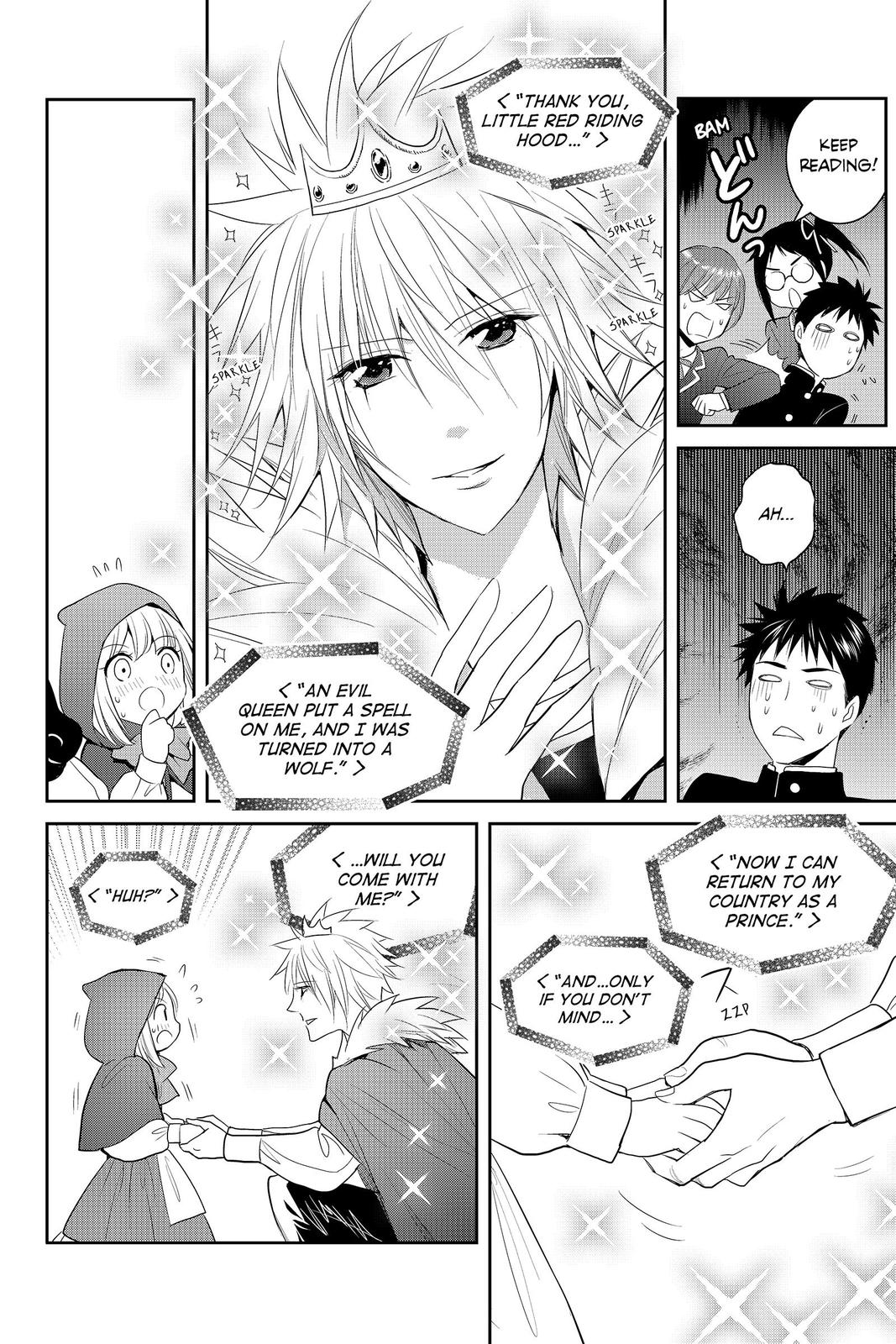 Youkai Apato no Yuuga na Nichijou Chapter 87 page 12 - Chapter 87