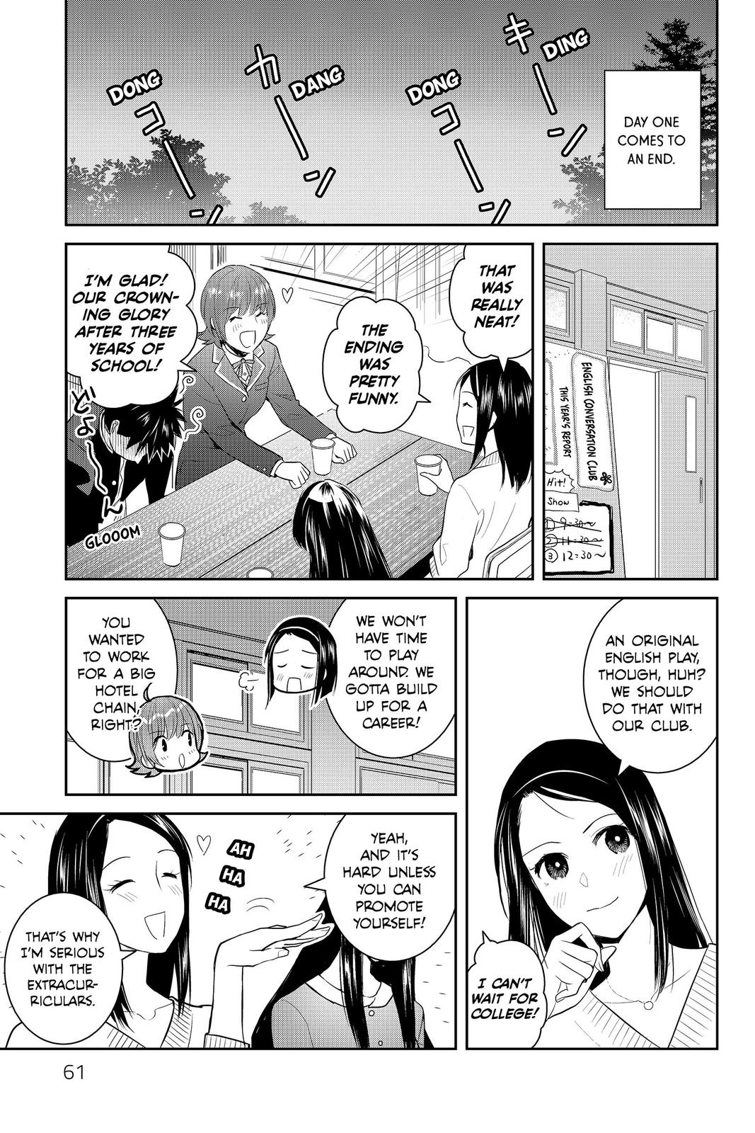 Youkai Apato no Yuuga na Nichijou Chapter 87 page 17 - Chapter 87