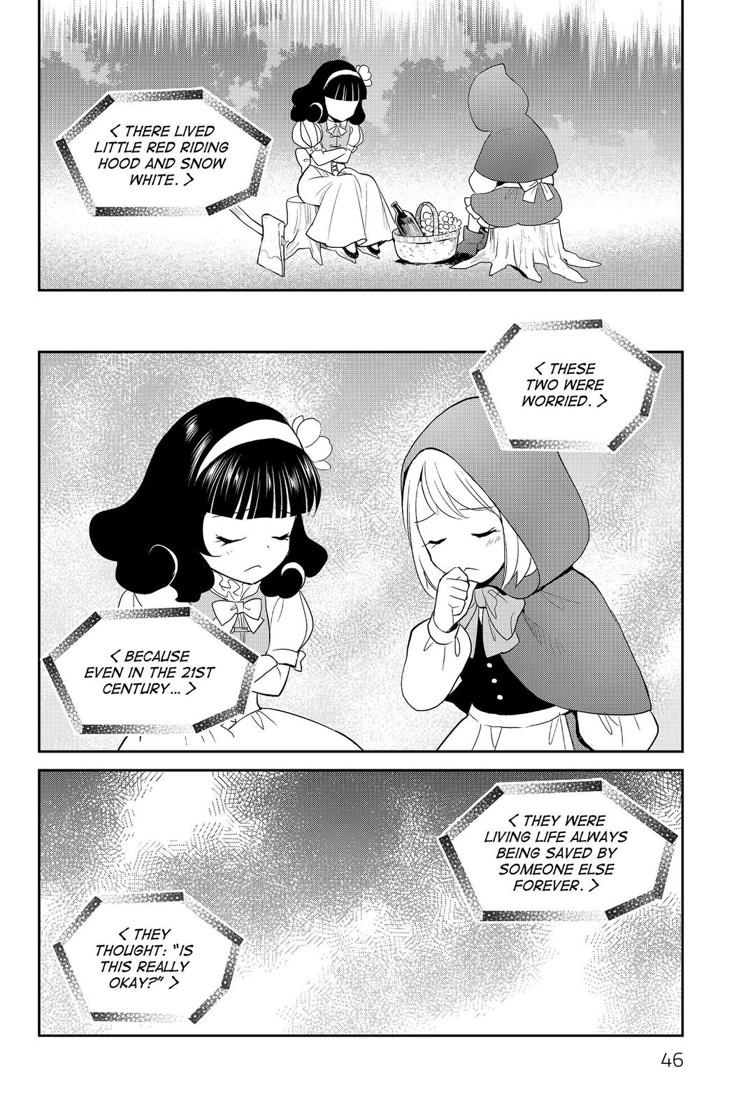 Youkai Apato no Yuuga na Nichijou Chapter 87 page 2 - Chapter 87