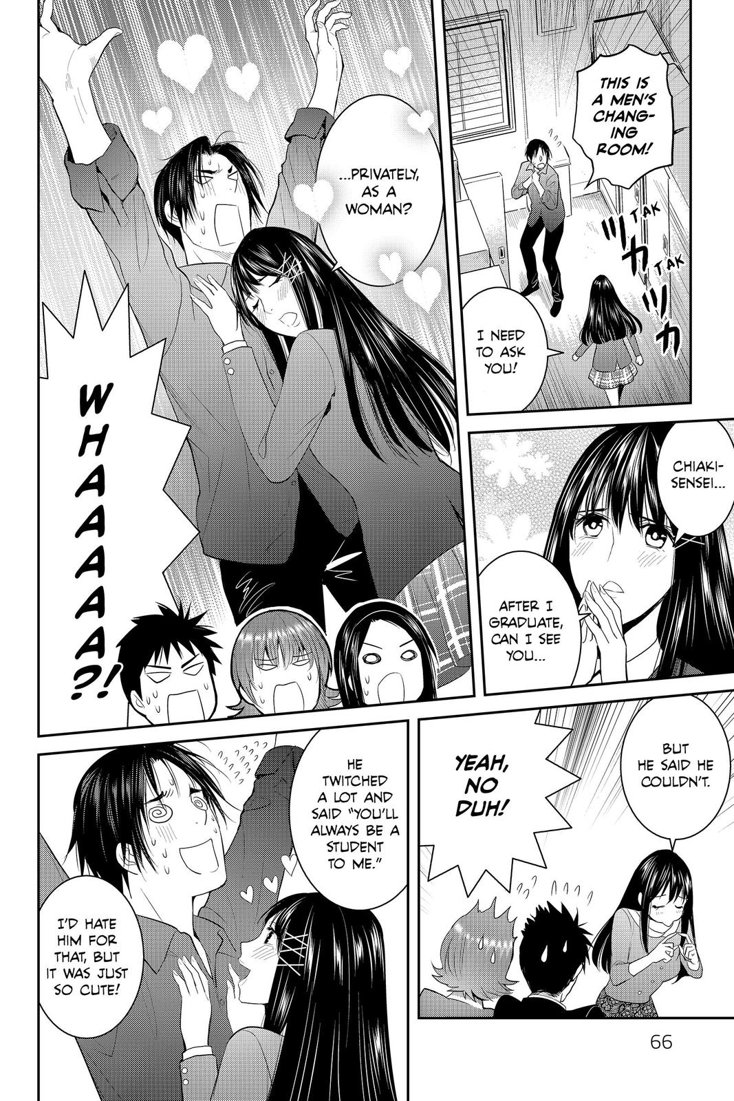 Youkai Apato no Yuuga na Nichijou Chapter 87 page 22 - Chapter 87