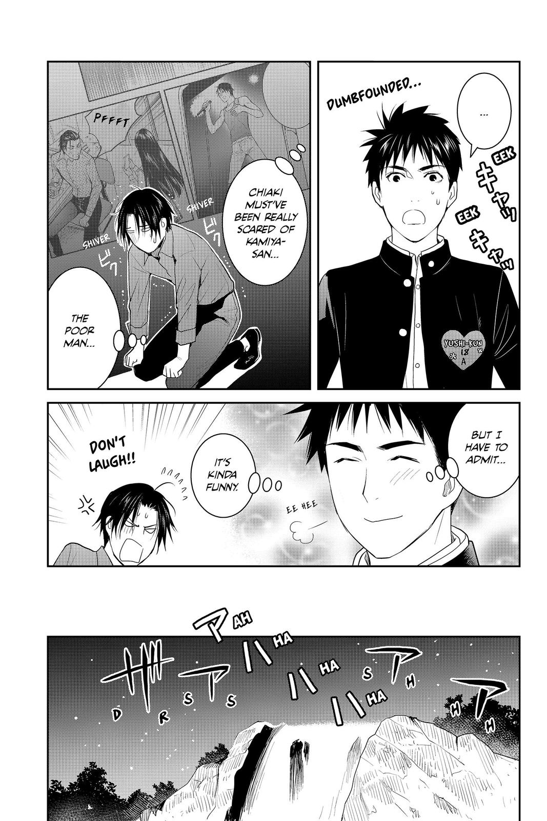 Youkai Apato no Yuuga na Nichijou Chapter 87 page 27 - Chapter 87