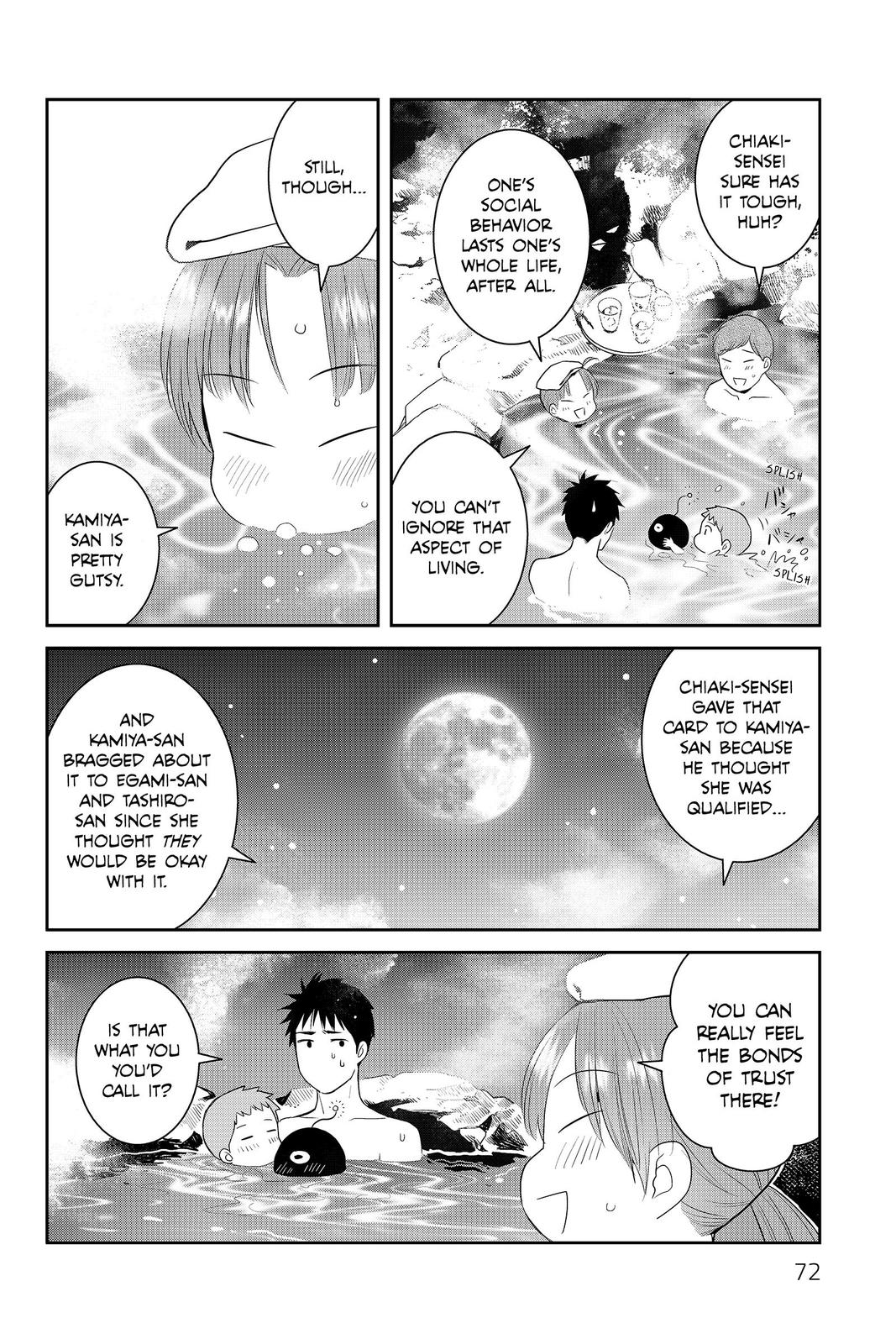 Youkai Apato no Yuuga na Nichijou Chapter 87 page 28 - Chapter 87