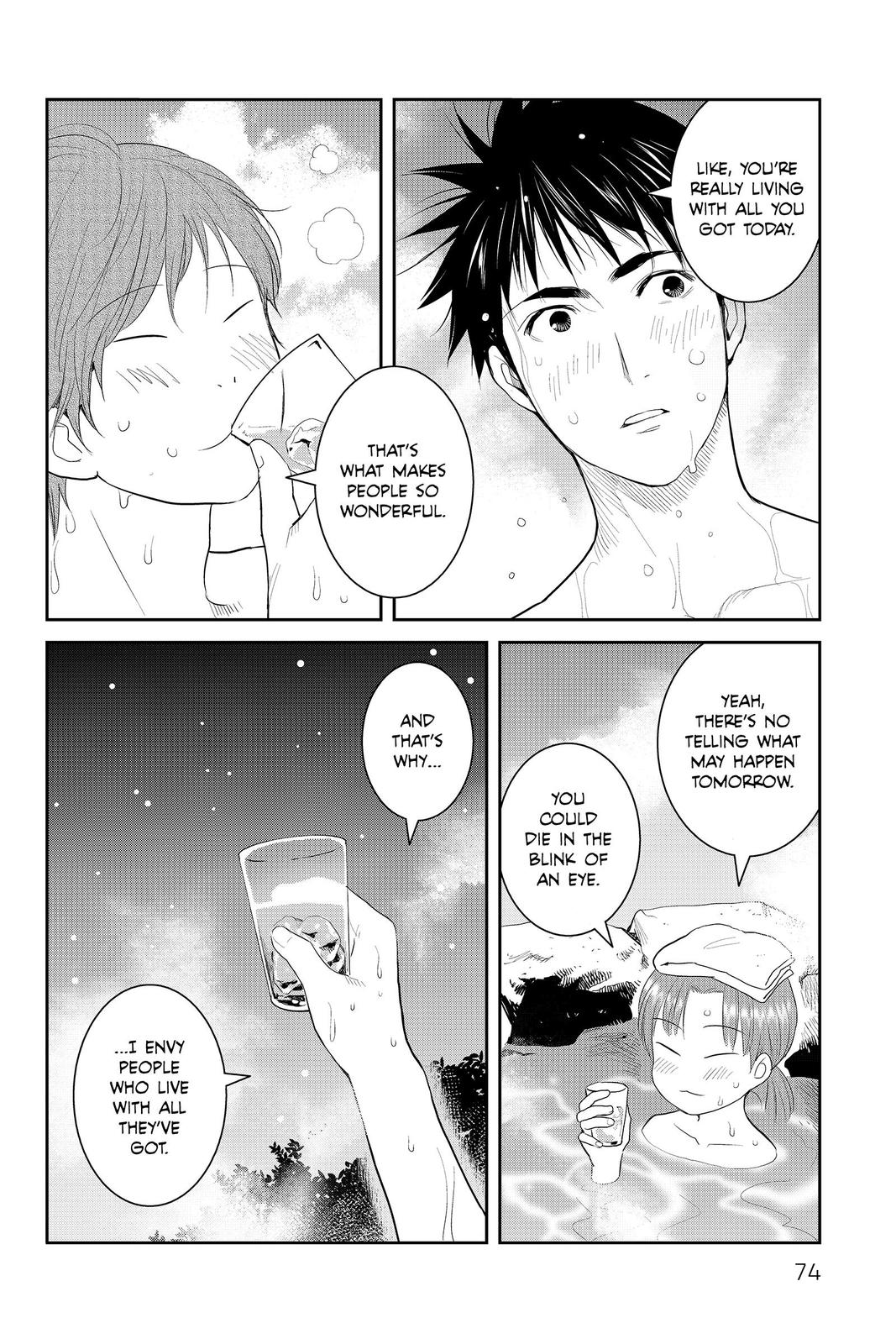 Youkai Apato no Yuuga na Nichijou Chapter 87 page 30 - Chapter 87