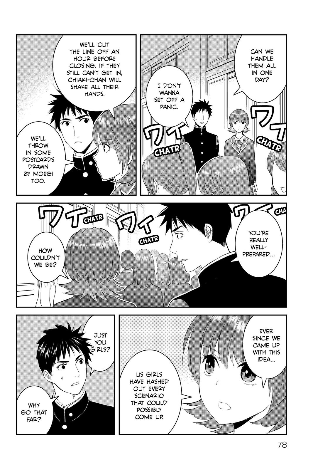 Youkai Apato no Yuuga na Nichijou Chapter 87 page 34 - Chapter 87