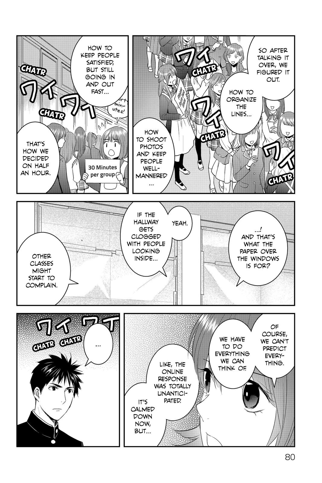 Youkai Apato no Yuuga na Nichijou Chapter 87 page 36 - Chapter 87