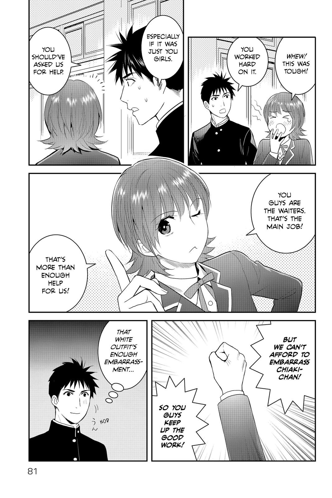Youkai Apato no Yuuga na Nichijou Chapter 87 page 37 - Chapter 87