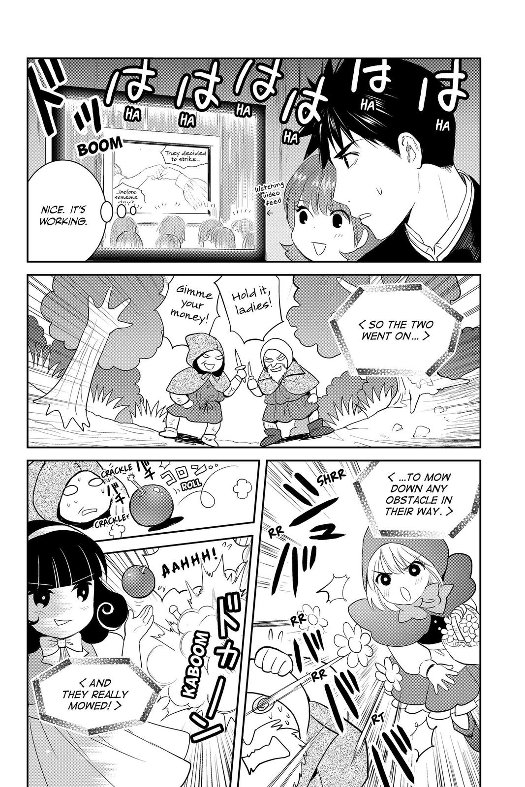 Youkai Apato no Yuuga na Nichijou Chapter 87 page 4 - Chapter 87
