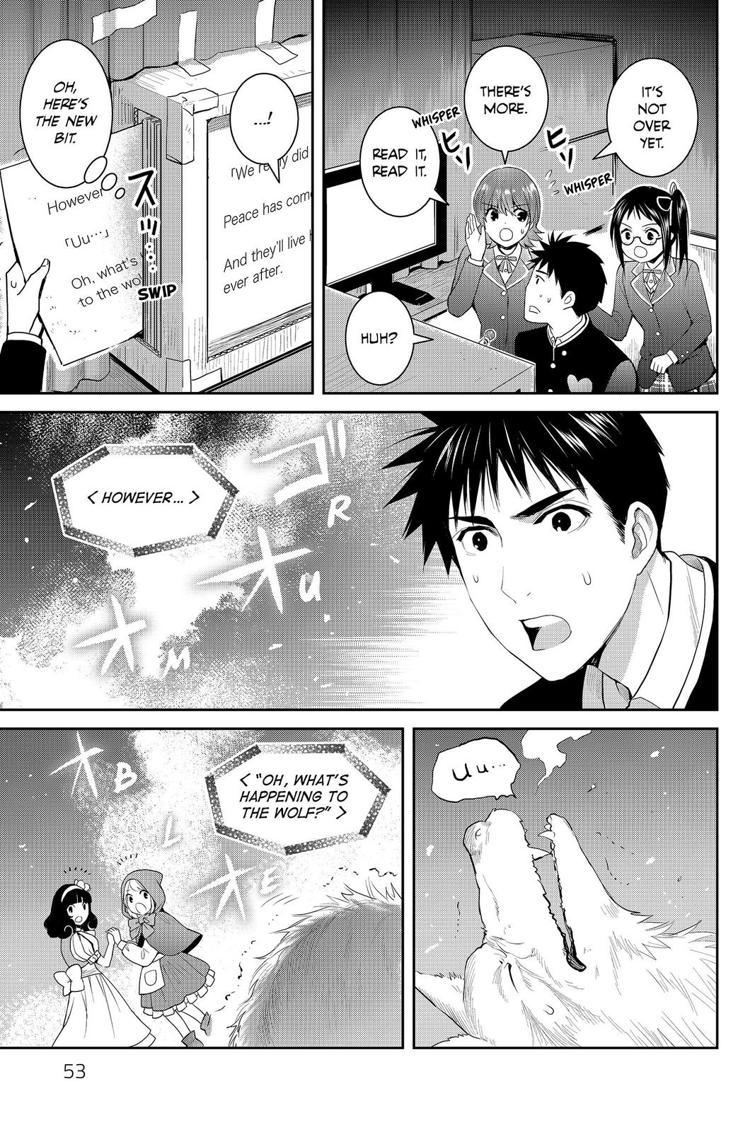 Youkai Apato no Yuuga na Nichijou Chapter 87 page 9 - Chapter 87