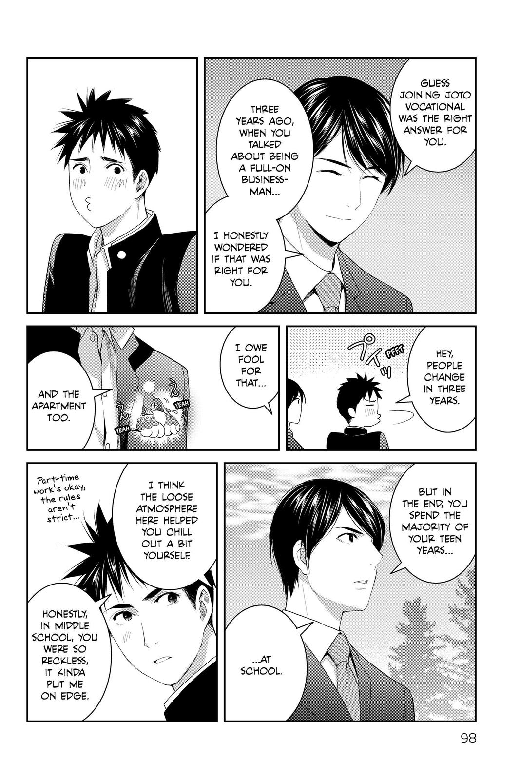 Youkai Apato no Yuuga na Nichijou Chapter 88 page 12 - Chapter 88