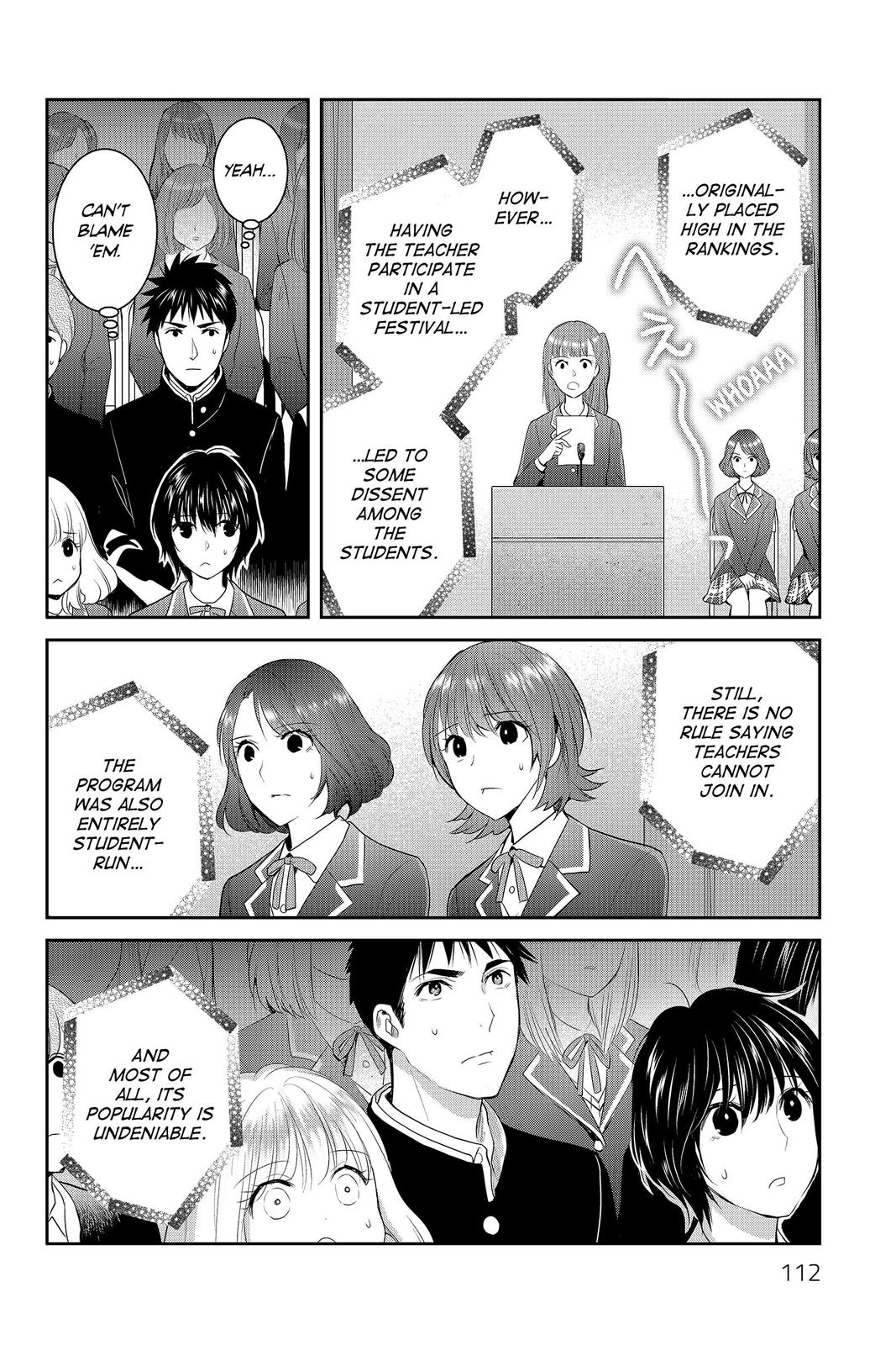 Youkai Apato no Yuuga na Nichijou Chapter 88 page 26 - Chapter 88