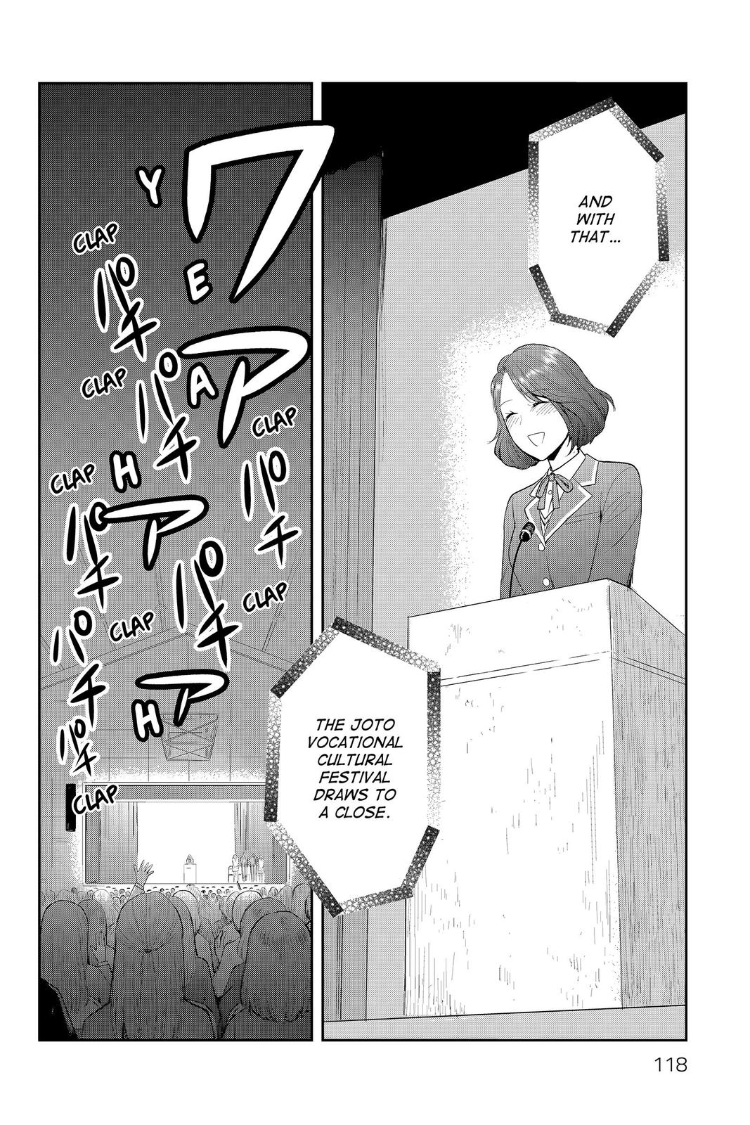 Youkai Apato no Yuuga na Nichijou Chapter 88 page 32 - Chapter 88