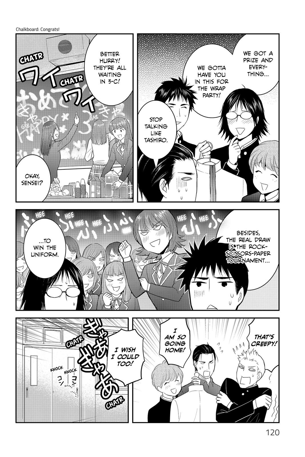 Youkai Apato no Yuuga na Nichijou Chapter 88 page 34 - Chapter 88