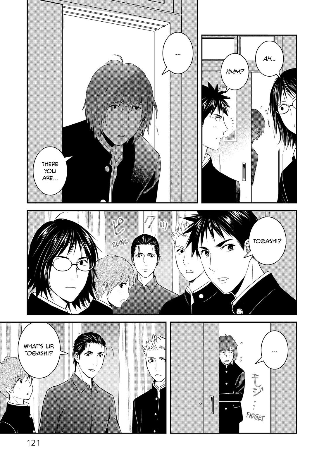 Youkai Apato no Yuuga na Nichijou Chapter 88 page 35 - Chapter 88