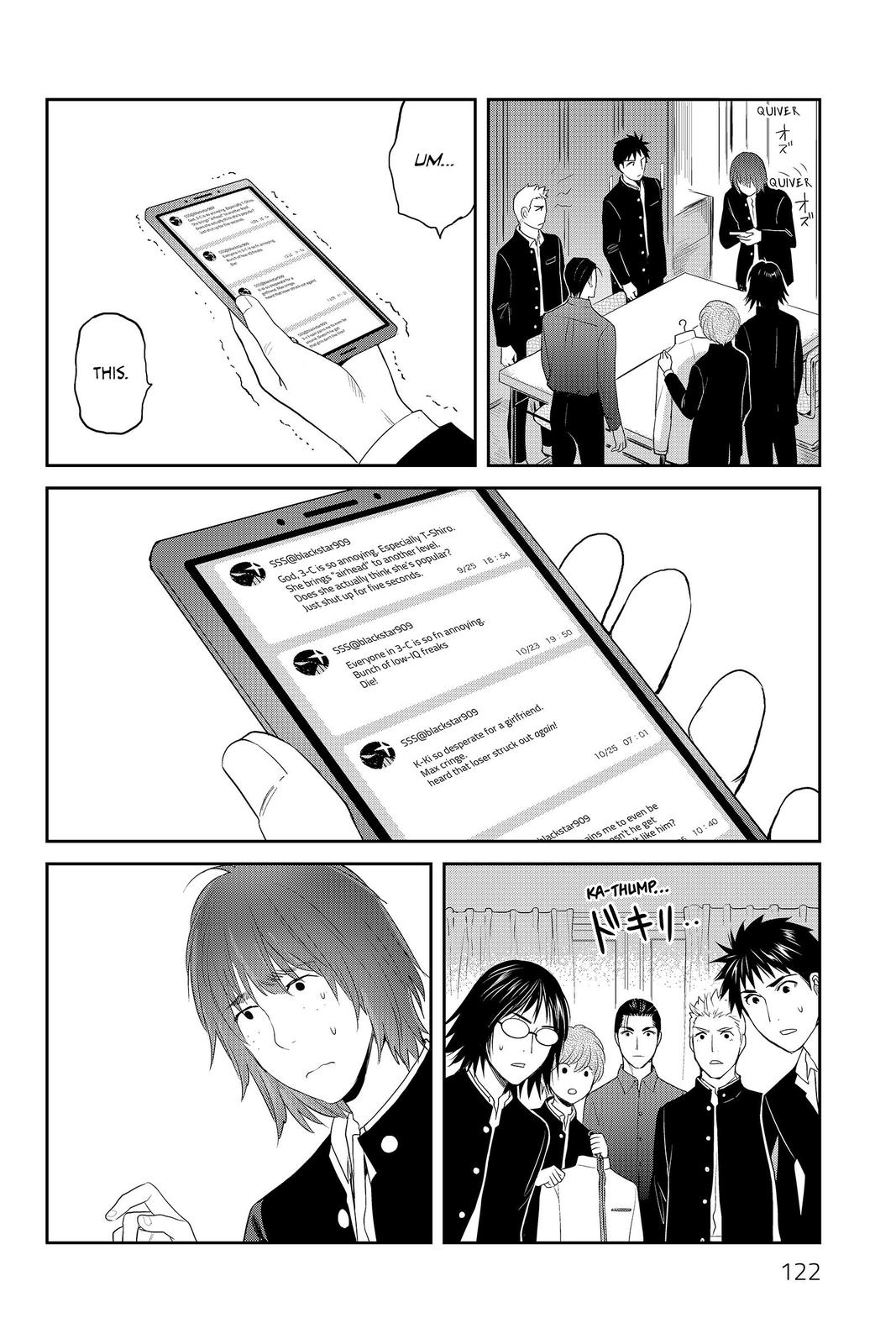 Youkai Apato no Yuuga na Nichijou Chapter 88 page 36 - Chapter 88