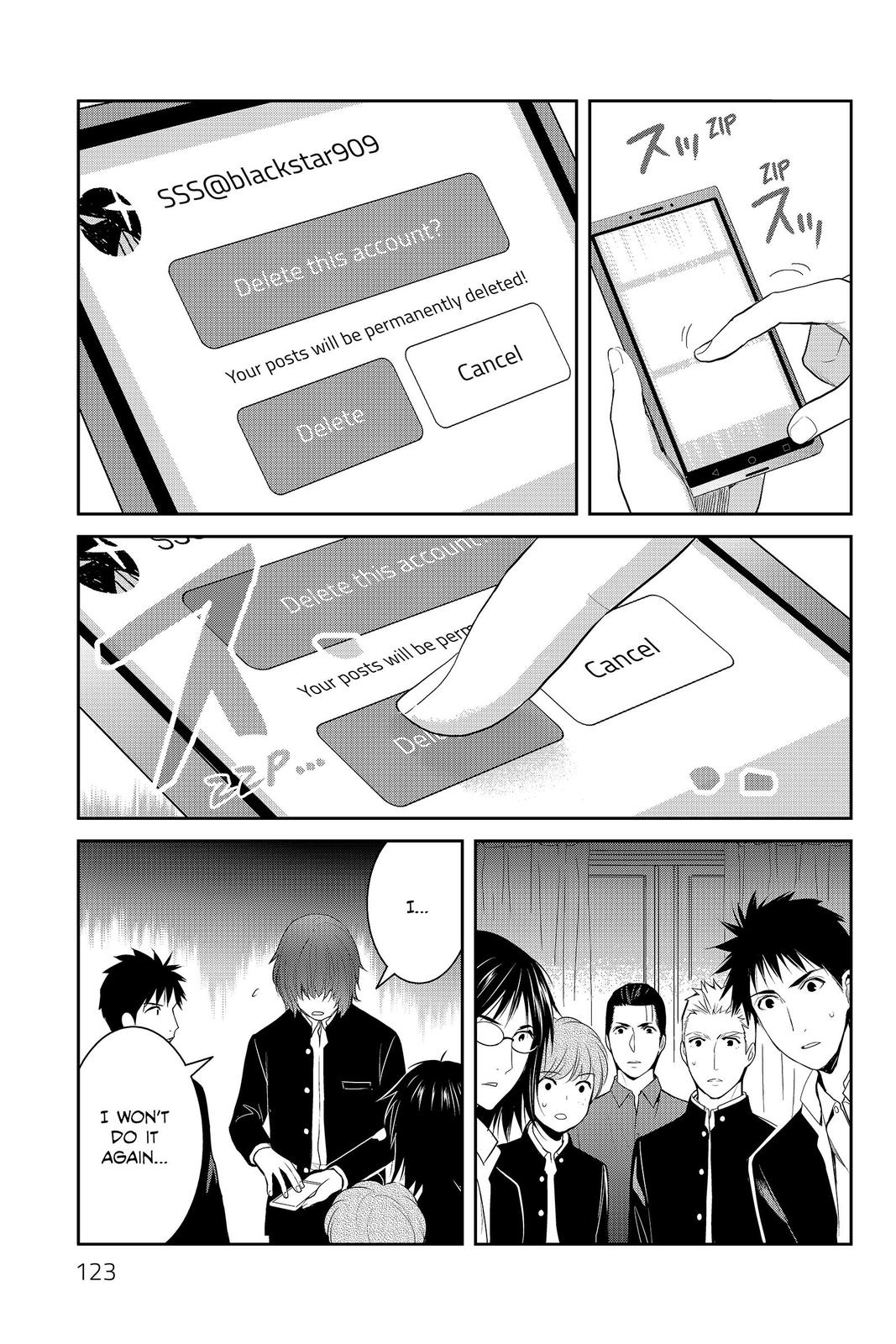 Youkai Apato no Yuuga na Nichijou Chapter 88 page 37 - Chapter 88