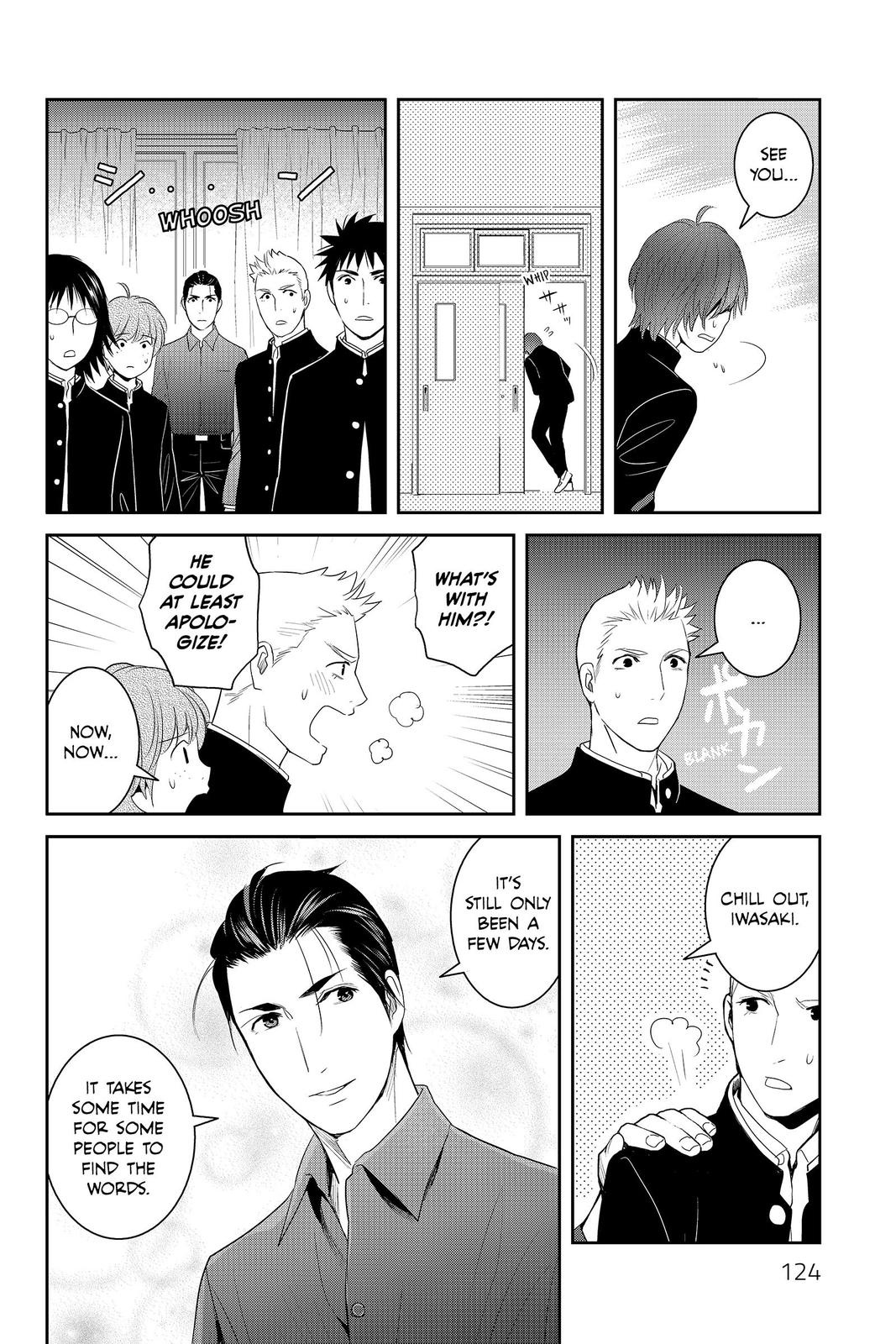 Youkai Apato no Yuuga na Nichijou Chapter 88 page 38 - Chapter 88