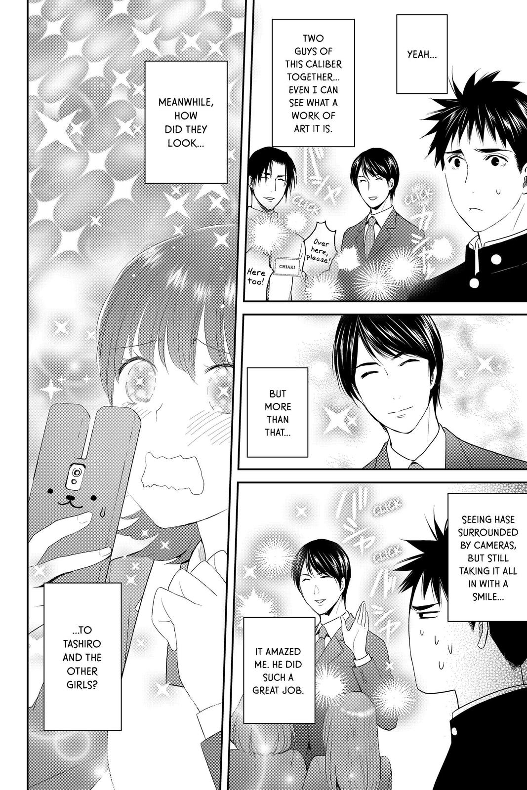 Youkai Apato no Yuuga na Nichijou Chapter 88 page 6 - Chapter 88