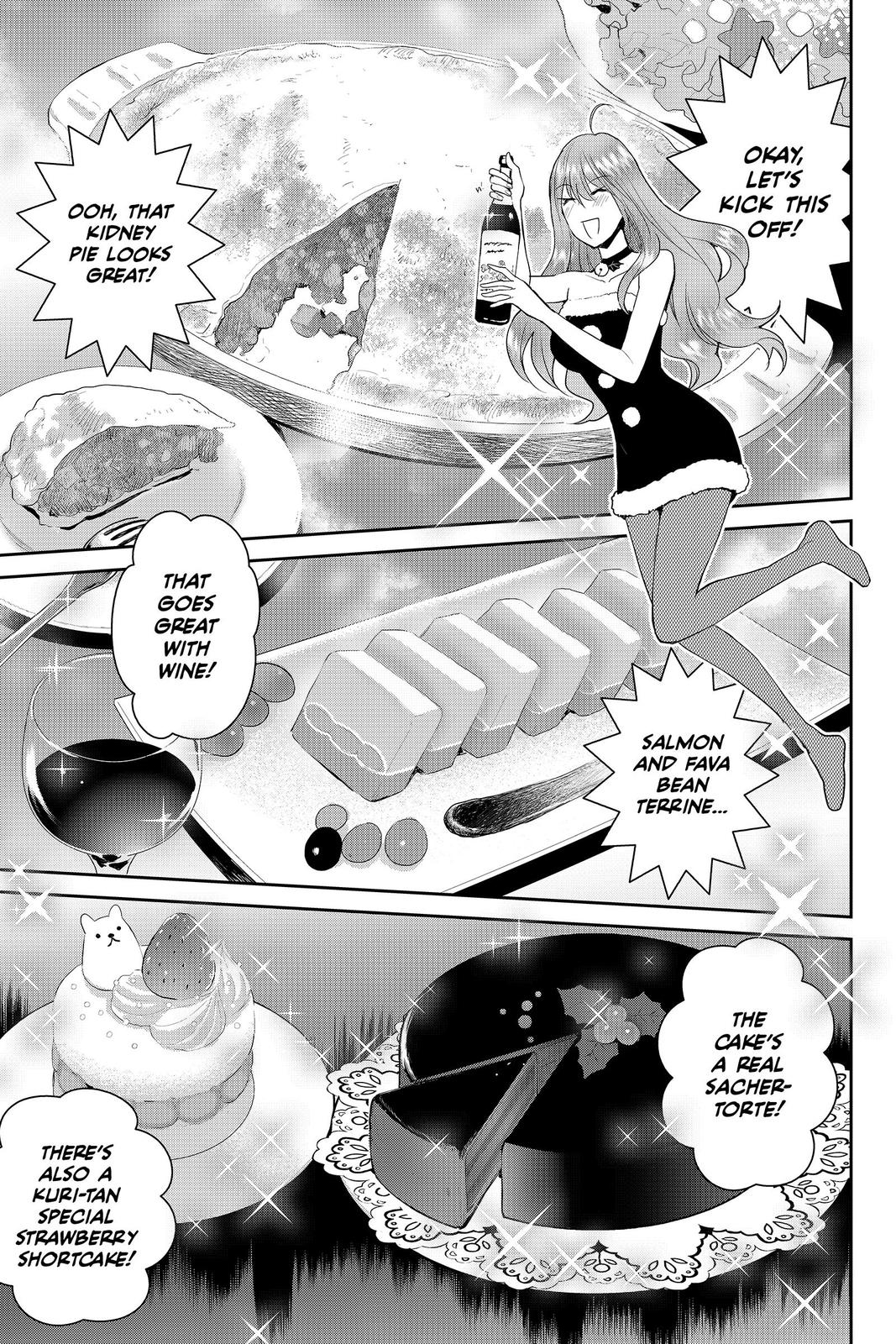 Youkai Apato no Yuuga na Nichijou Chapter 89 page 17 - Chapter 89