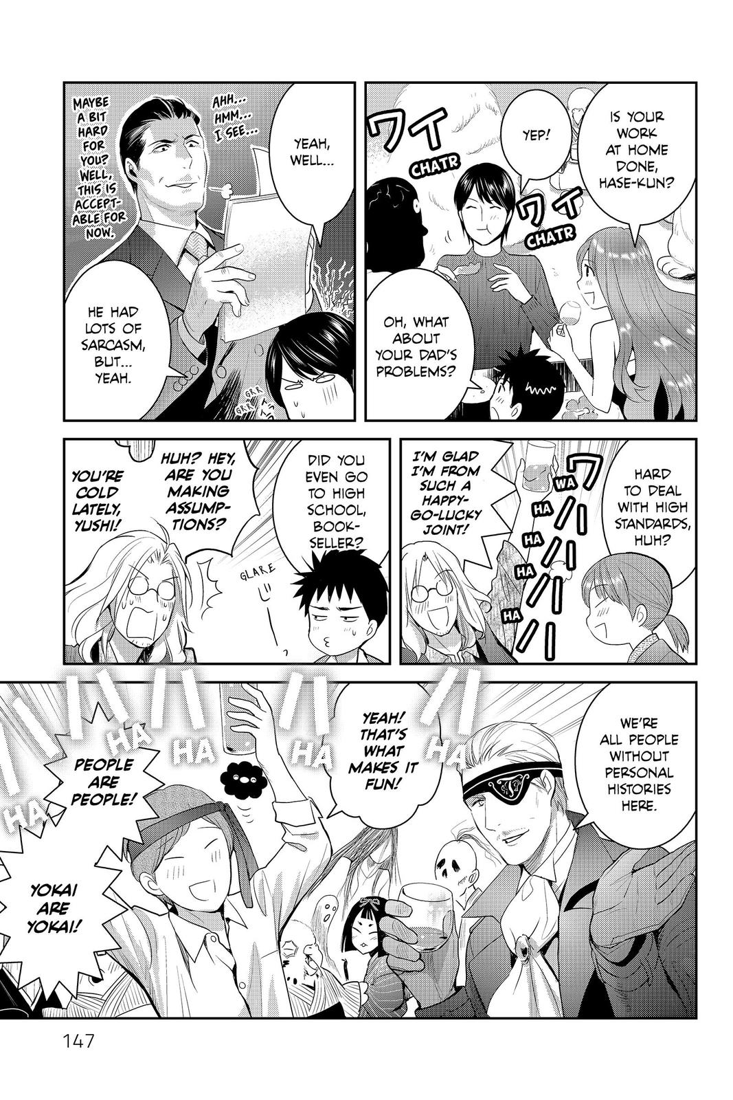 Youkai Apato no Yuuga na Nichijou Chapter 89 page 19 - Chapter 89
