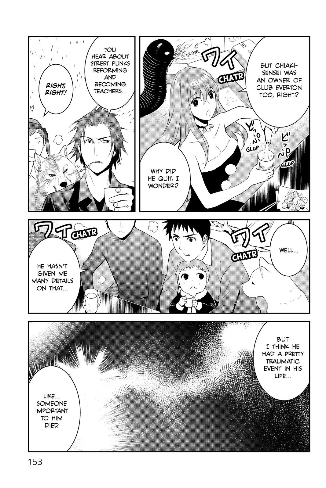 Youkai Apato no Yuuga na Nichijou Chapter 89 page 25 - Chapter 89