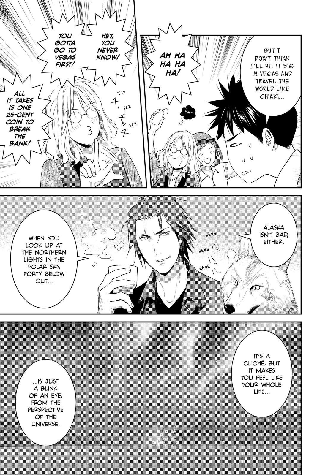 Youkai Apato no Yuuga na Nichijou Chapter 89 page 29 - Chapter 89