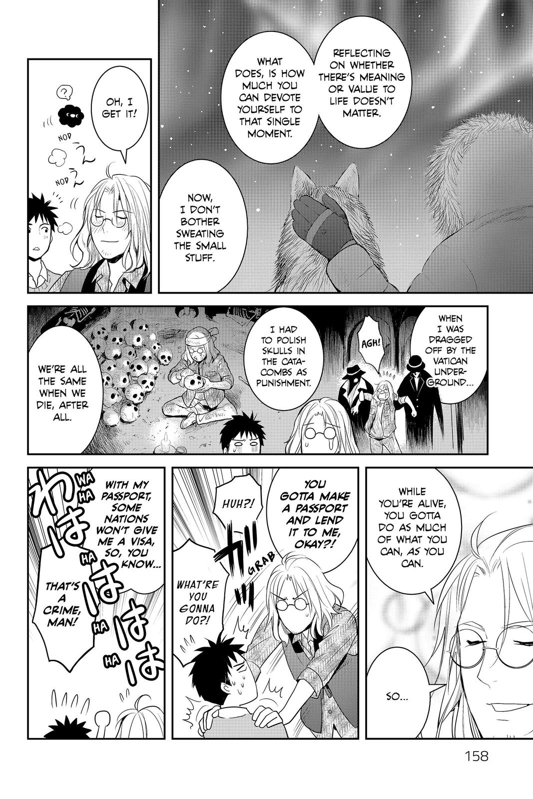 Youkai Apato no Yuuga na Nichijou Chapter 89 page 30 - Chapter 89