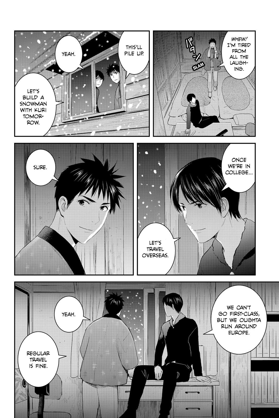 Youkai Apato no Yuuga na Nichijou Chapter 89 page 32 - Chapter 89