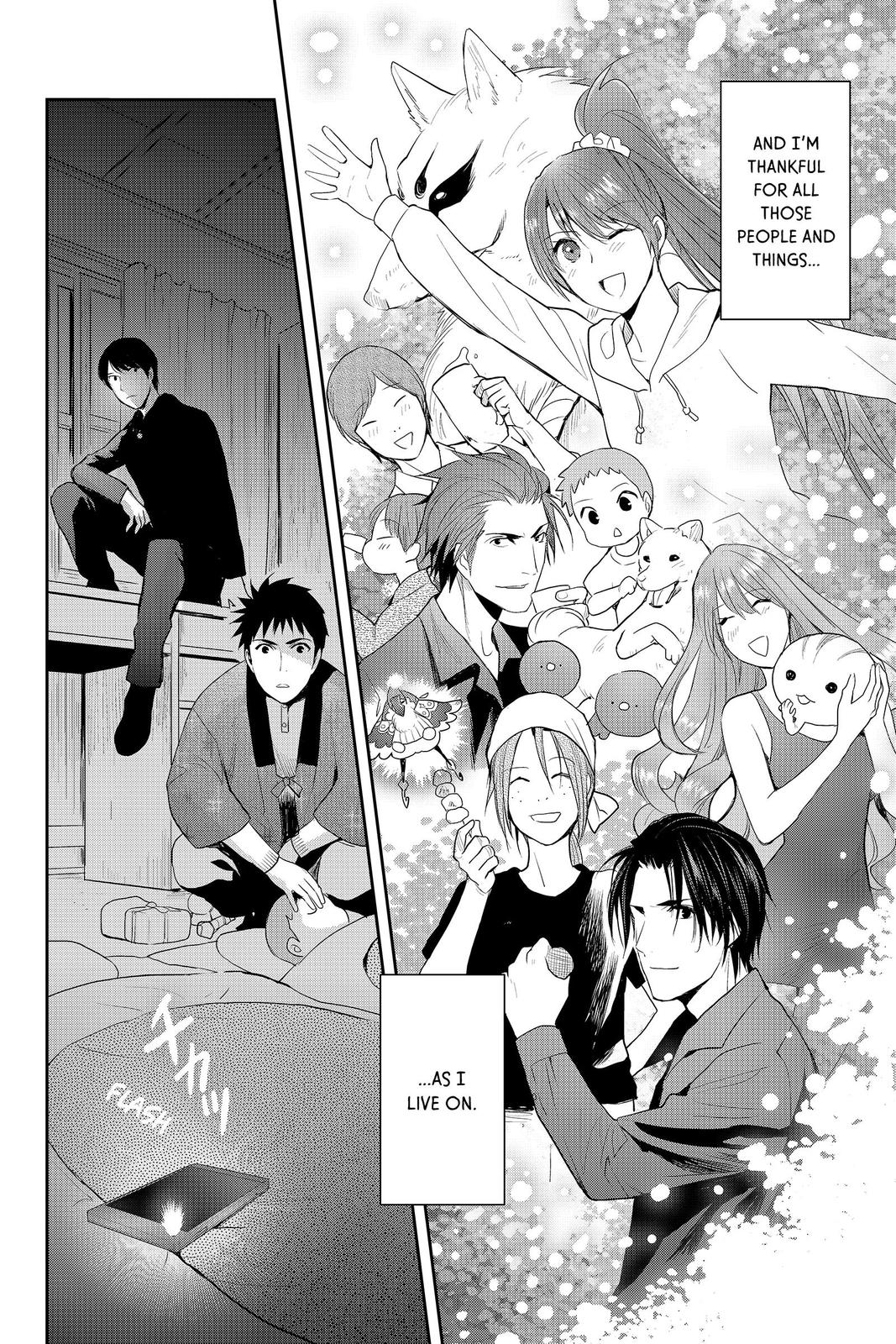 Youkai Apato no Yuuga na Nichijou Chapter 89 page 36 - Chapter 89