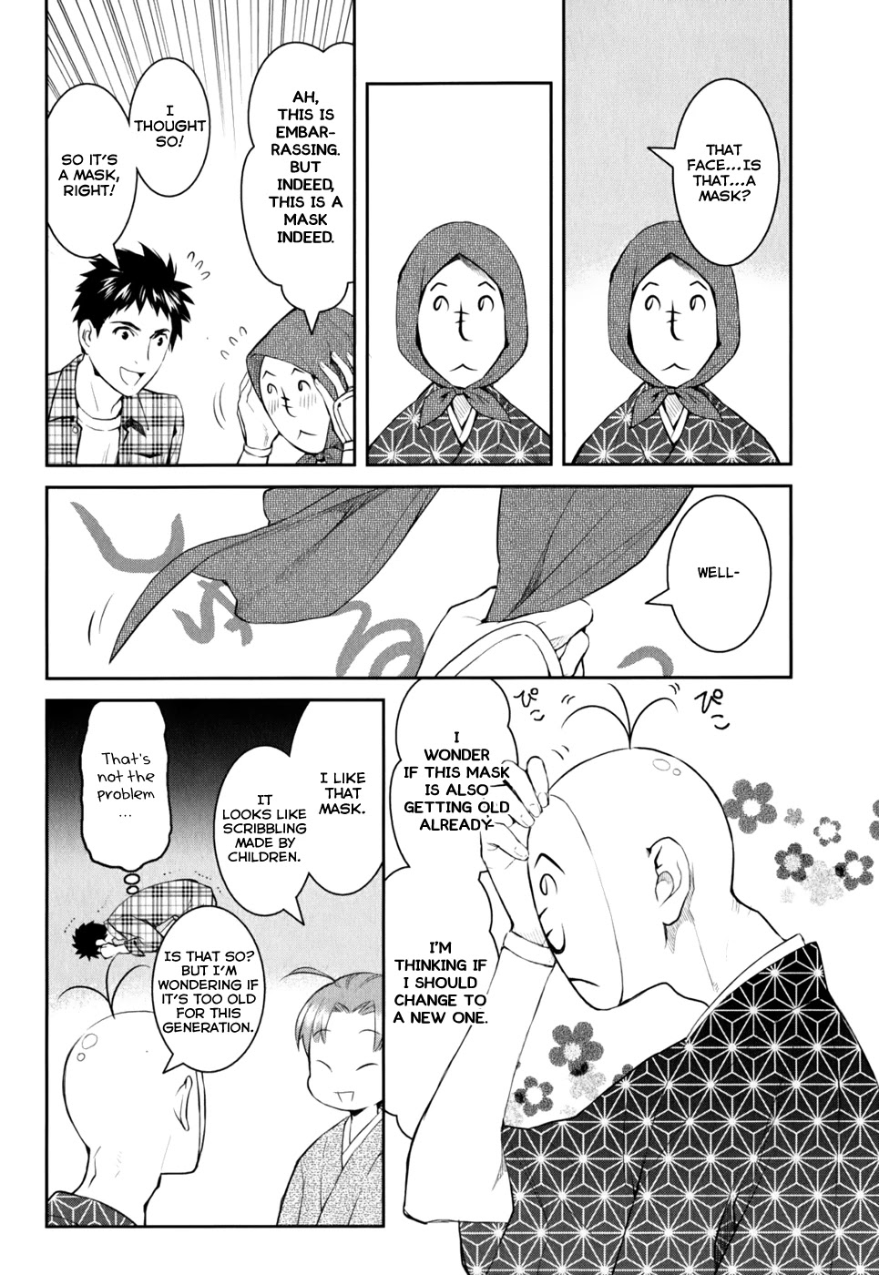 Youkai Apato no Yuuga na Nichijou Chapter 9 page 10 - Chapter 9: Spring Has Arrived