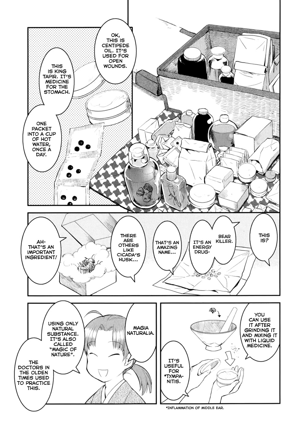 Youkai Apato no Yuuga na Nichijou Chapter 9 page 11 - Chapter 9: Spring Has Arrived