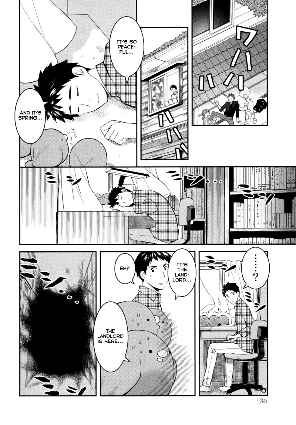 Youkai Apato no Yuuga na Nichijou Chapter 9 page 16 - Chapter 9: Spring Has Arrived