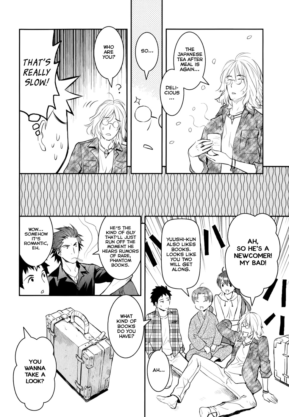 Youkai Apato no Yuuga na Nichijou Chapter 9 page 24 - Chapter 9: Spring Has Arrived