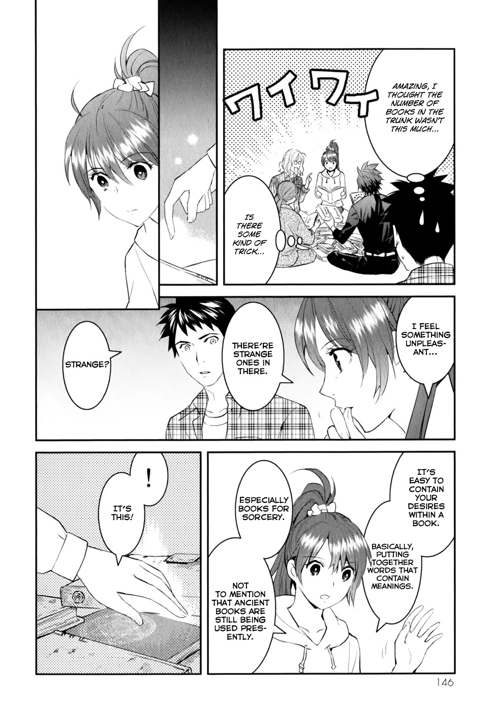 Youkai Apato no Yuuga na Nichijou Chapter 9 page 26 - Chapter 9: Spring Has Arrived