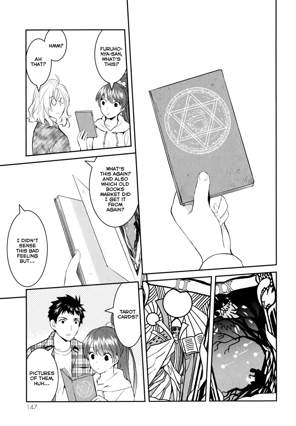 Youkai Apato no Yuuga na Nichijou Chapter 9 page 27 - Chapter 9: Spring Has Arrived