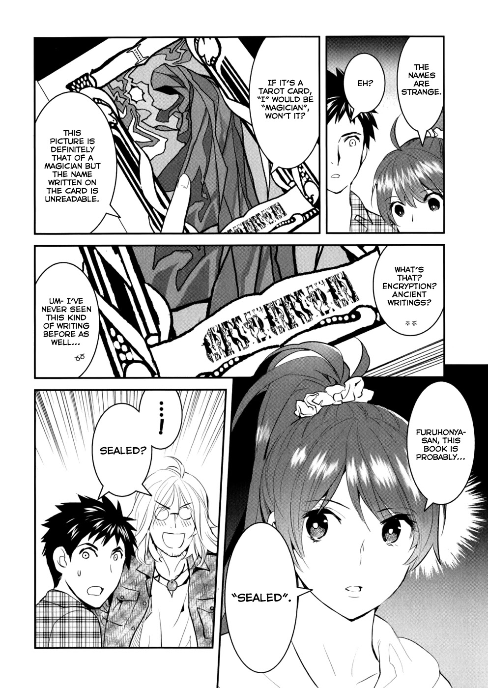 Youkai Apato no Yuuga na Nichijou Chapter 9 page 28 - Chapter 9: Spring Has Arrived
