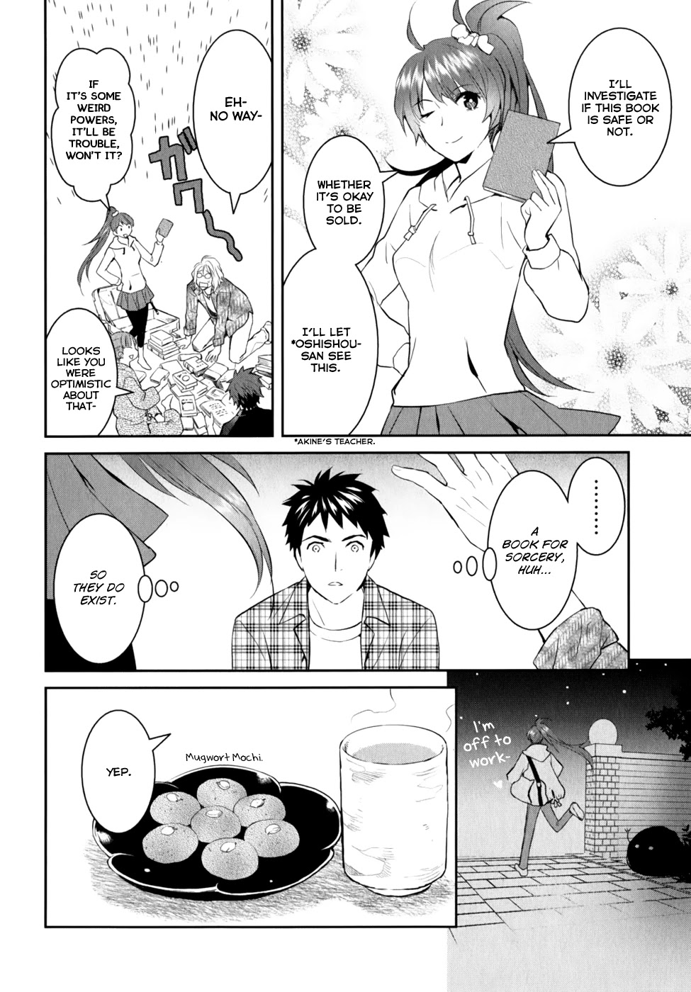 Youkai Apato no Yuuga na Nichijou Chapter 9 page 30 - Chapter 9: Spring Has Arrived