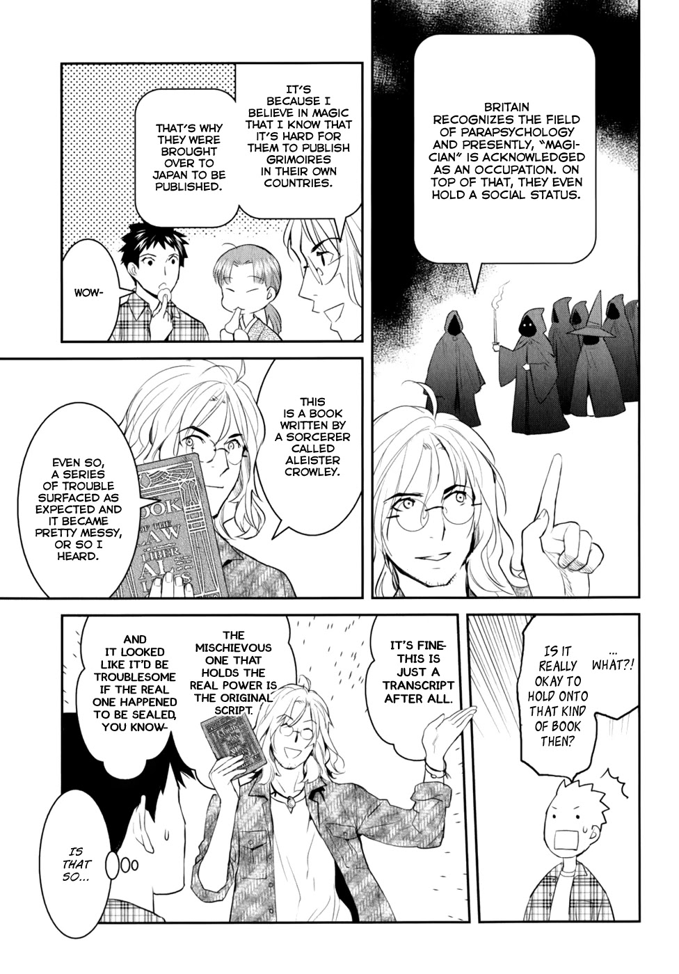 Youkai Apato no Yuuga na Nichijou Chapter 9 page 31 - Chapter 9: Spring Has Arrived