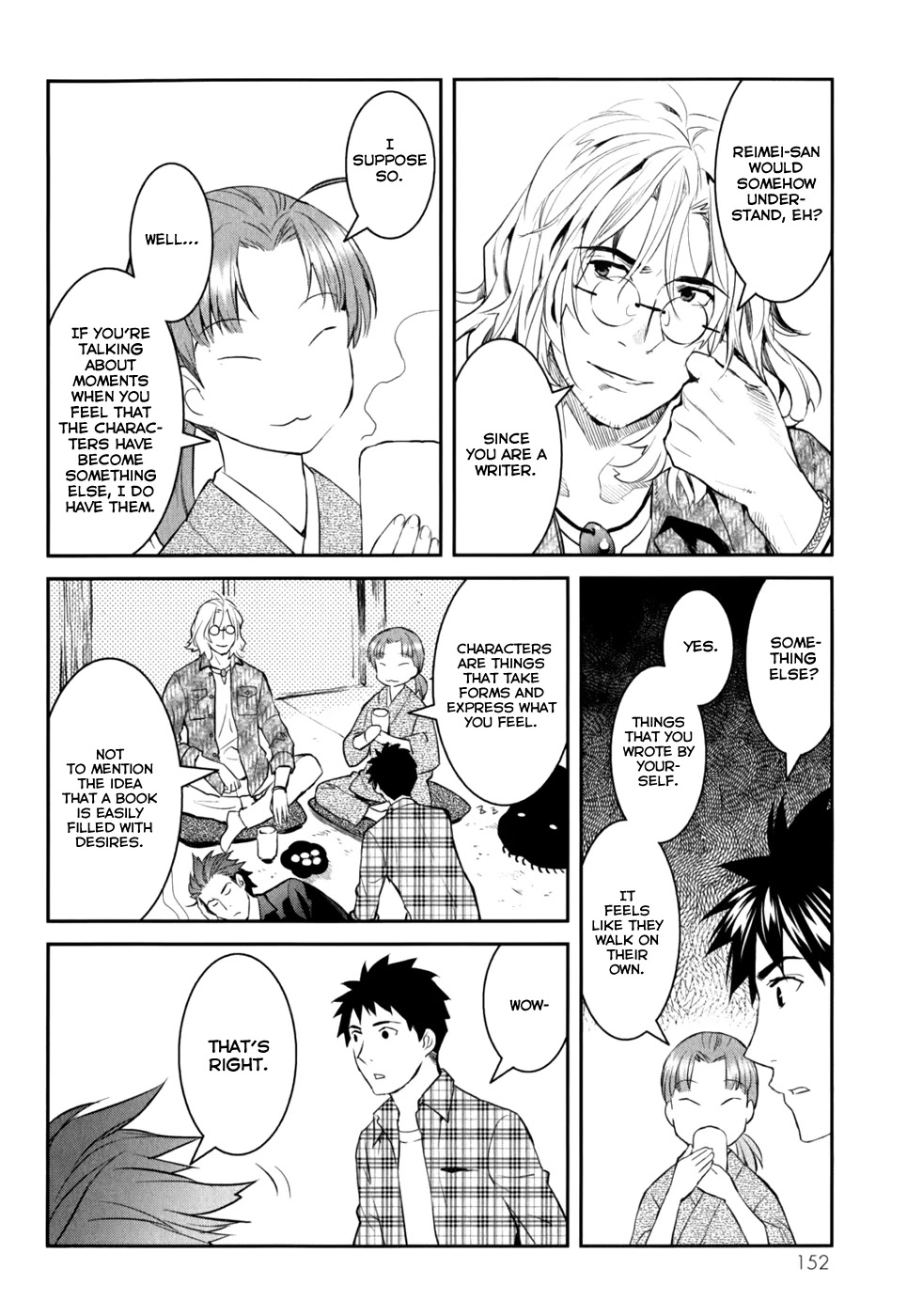 Youkai Apato no Yuuga na Nichijou Chapter 9 page 32 - Chapter 9: Spring Has Arrived