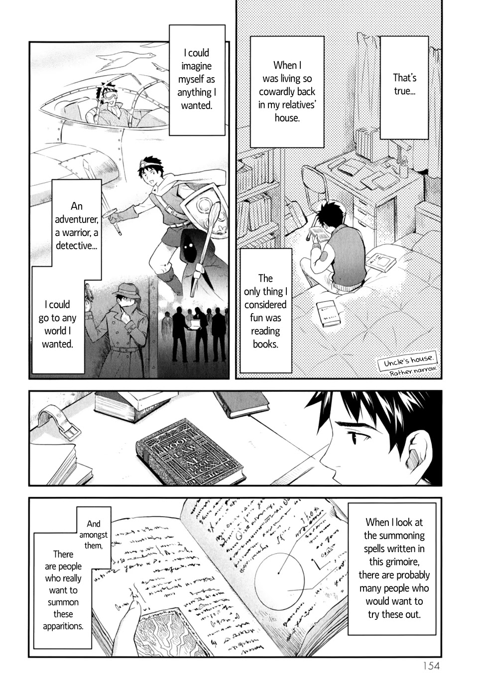 Youkai Apato no Yuuga na Nichijou Chapter 9 page 34 - Chapter 9: Spring Has Arrived