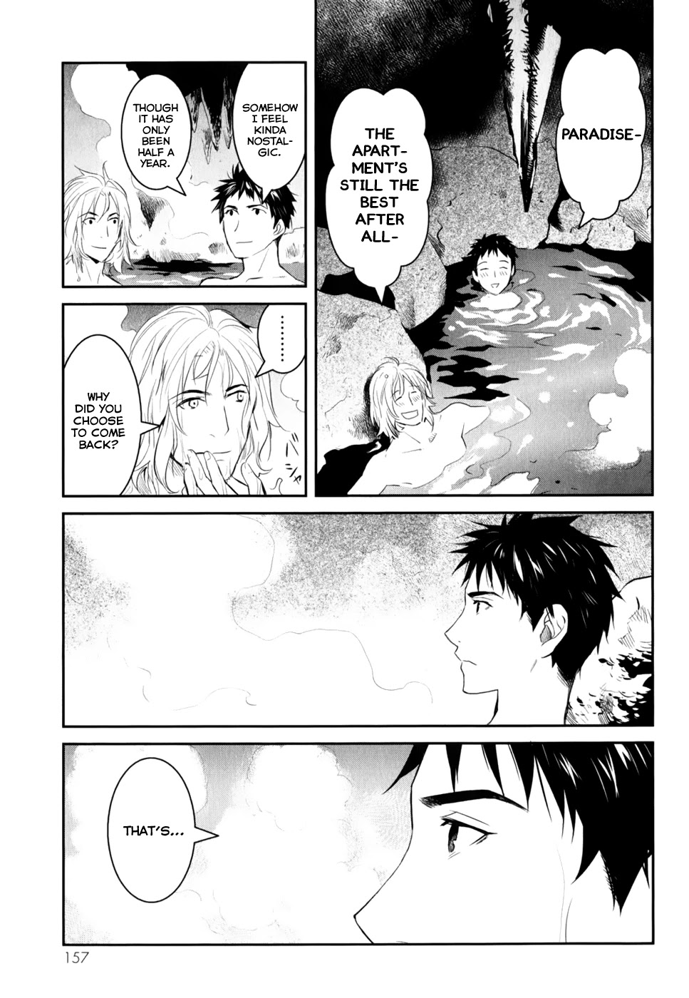 Youkai Apato no Yuuga na Nichijou Chapter 9 page 37 - Chapter 9: Spring Has Arrived
